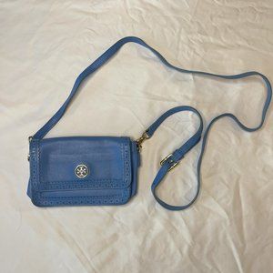 Tory Burch blue crossbody bag